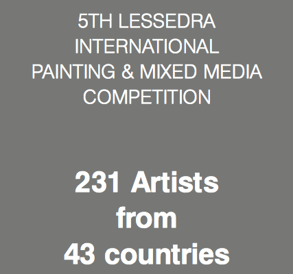 5th Lessedra International Painting & Mixed Media Competition