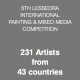 5th Lessedra International Painting & Mixed Media Competition